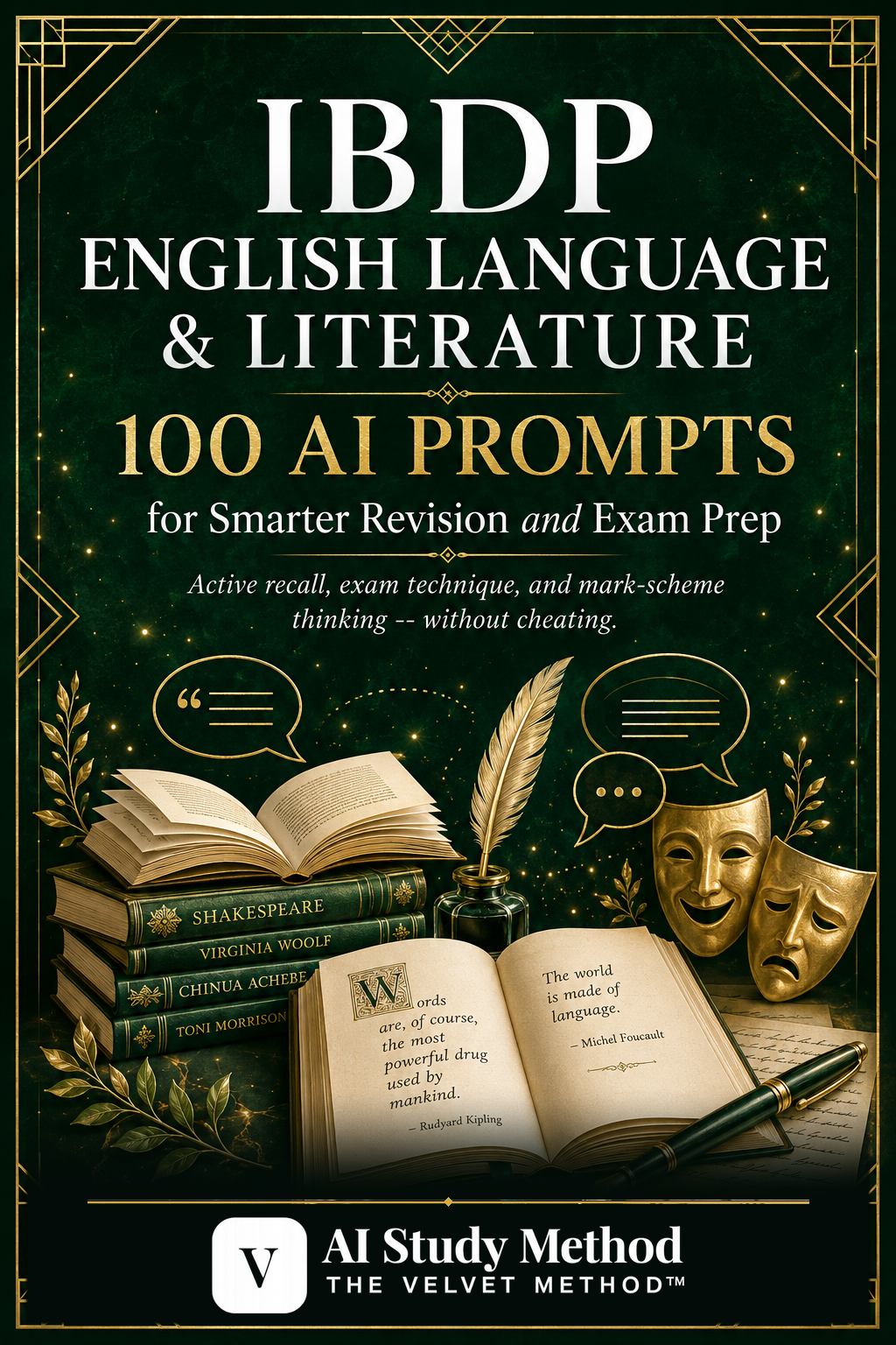 IBDP English Language and Literature cover